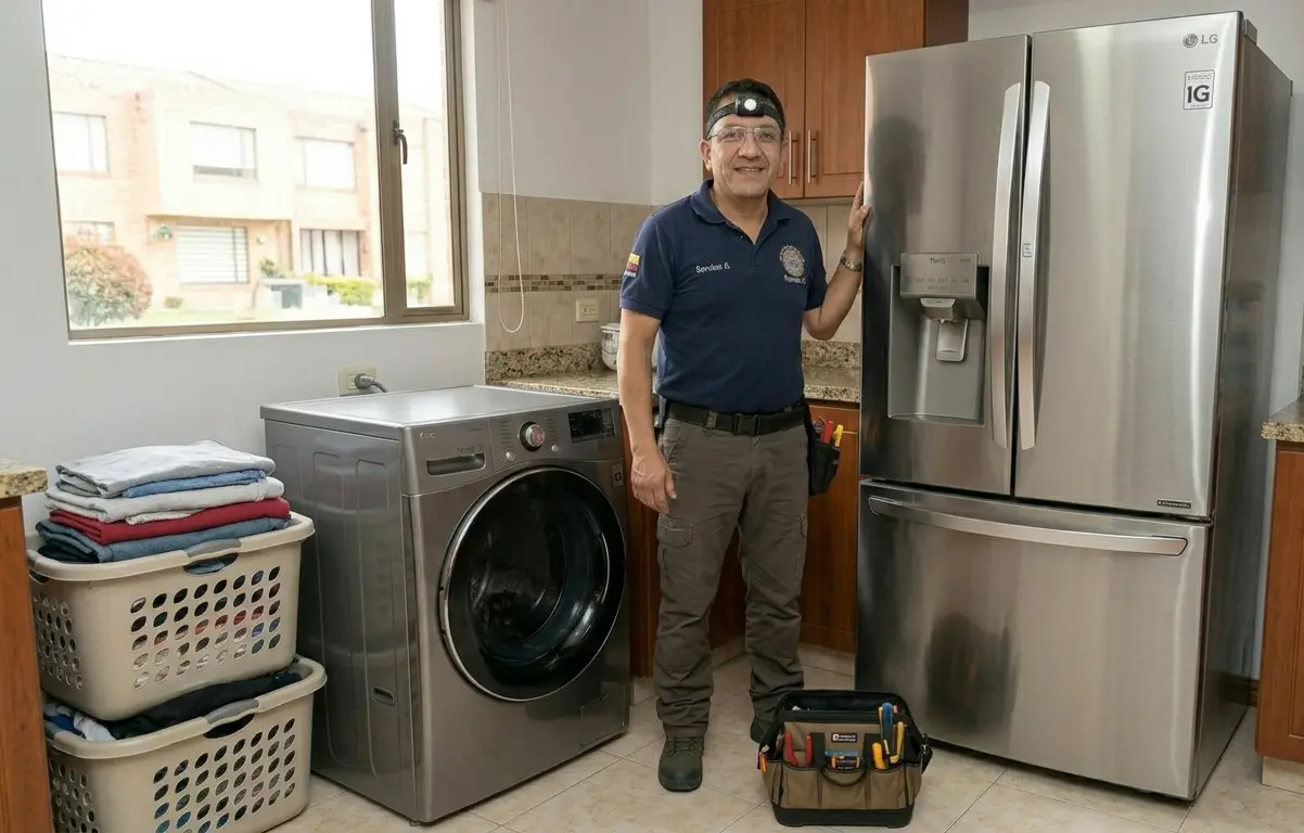 Reparación de electrodomésticos en Cajicá