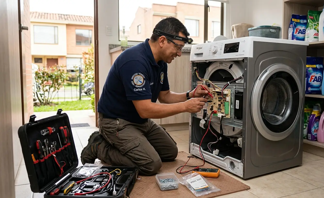 Reparación de electrodomésticos en Chía a domicilio