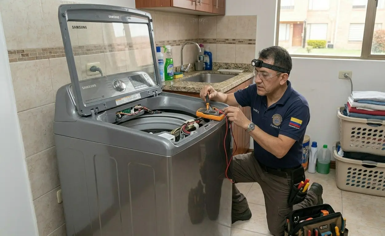 Reparación de lavadoras en Cajicá