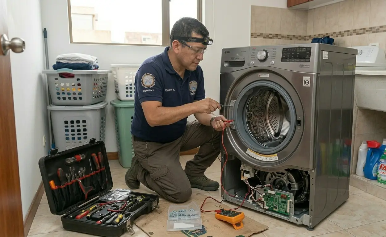Reparación de lavadoras LG en Chía