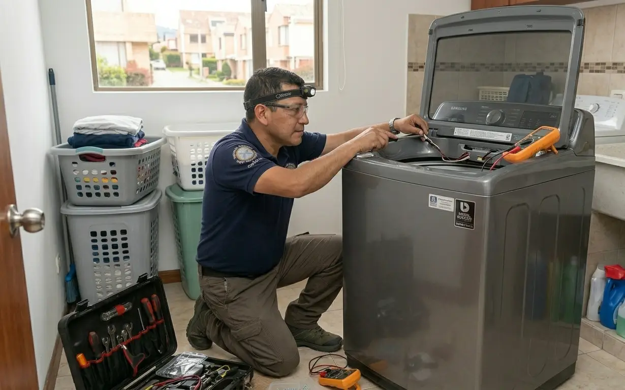 Reparación de lavadoras Samsung en Chía