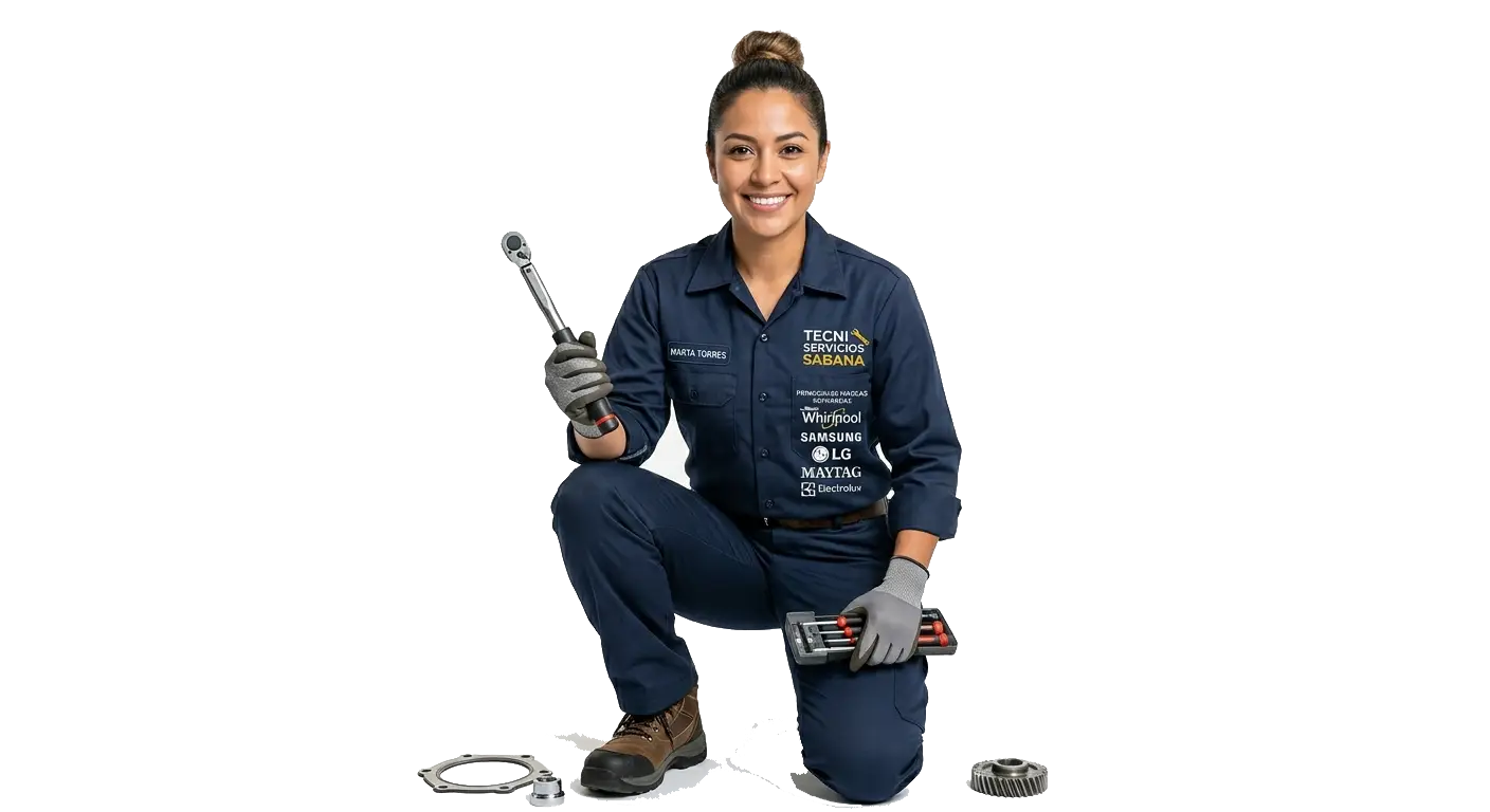 Servicio técnico de reparación de lavadoras en Zipaquirá