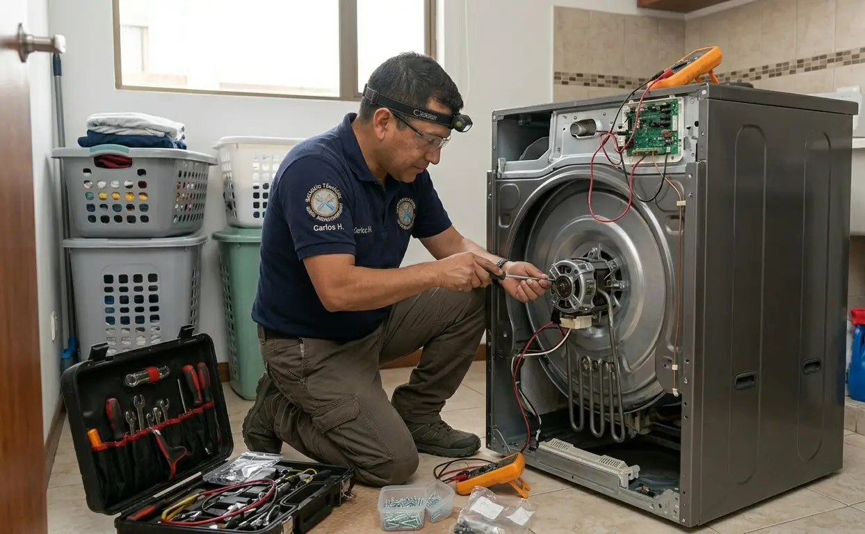Reparación de secadoras en Chía a domicilio