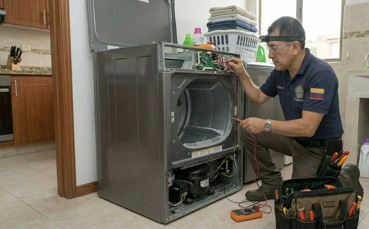 Reparación de secadoras en Cajicá a domicilio