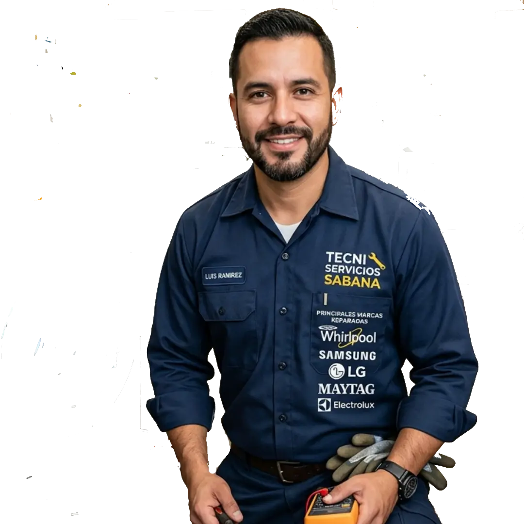 Técnico especializado en reparación de secadoras a domicilio en Zipaquirá